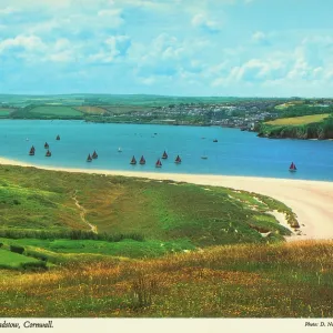 Cornwall, England - Camel Estuary, Padstow Cornwall, England - Camel Estuary, Padstow