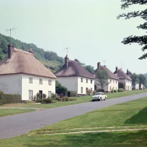 Cottages at Milton Abbas, Dorchester Cottages at Milton Abbas, Dorchester