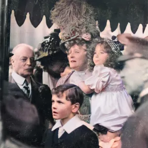 Countess of Warwick at son's wedding