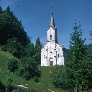 Country church, Austria Country church, Austria