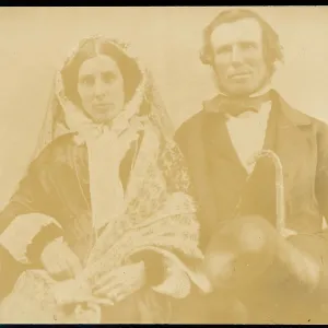 COUPLE 1850S/60S COUPLE 1850S/60S
