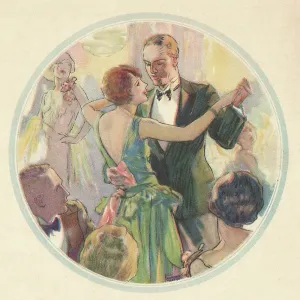 A couple dancing