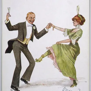 COUPLE DANCING/ANKLE COUPLE DANCING/ANKLE
