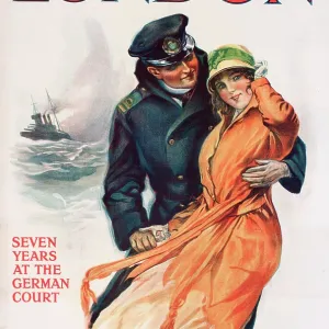 Cover design, London Magazine, April