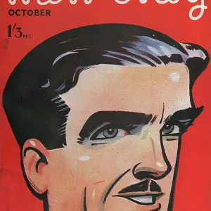 Cover design, Men Only, Anthony Eden Cover design, Men Only, Anthony Eden