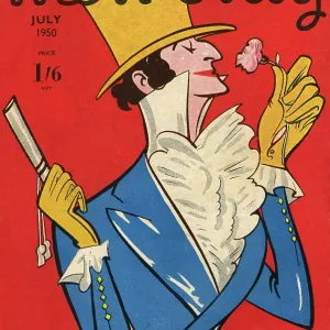 Cover design, Men Only, Beau Brummell Cover design, Men Only, Beau Brummell