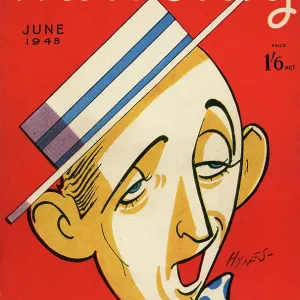 Cover design, Men Only, Bing Crosby Cover design, Men Only, Bing Crosby