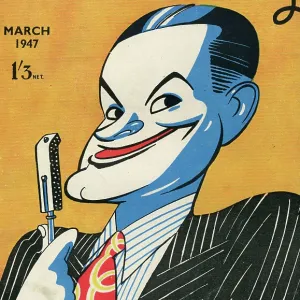 Cover design, Men Only, Bob Hope Cover design, Men Only, Bob Hope