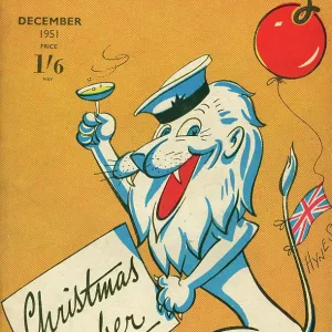 Cover design, Men Only, Christmas Number Cover design, Men Only, Christmas Number