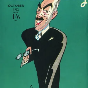 Cover design, Men Only, Dean Acheson Cover design, Men Only, Dean Acheson