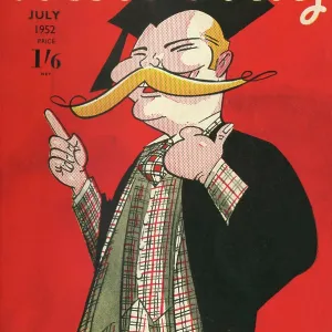 Cover design, Men Only, Jimmy Edwards Cover design, Men Only, Jimmy Edwards