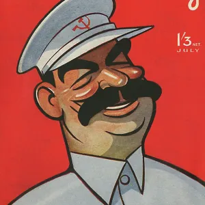 Cover design, Men Only, Josef Stalin Cover design, Men Only, Josef Stalin