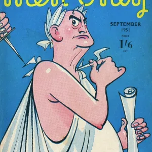 Cover design, Men Only, Julius Caesar Cover design, Men Only, Julius Caesar