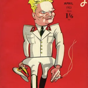 Cover design, Men Only, Marshal Tito Cover design, Men Only, Marshal Tito