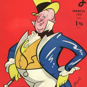 Cover design, Men Only, Mr Micawber Cover design, Men Only, Mr Micawber