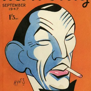 Cover design, Men Only, Noel Coward Cover design, Men Only, Noel Coward