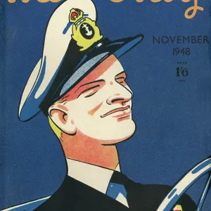 Cover design, Men Only, Prince Philip, Duke of Edinburgh Cover design, Men Only, Prince Philip, Duke of Edinburgh