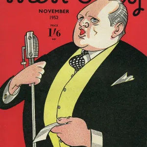 Cover design, Men Only, Richard Dimbleby Cover design, Men Only, Richard Dimbleby