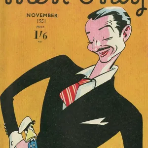 Cover design, Men Only, Walt Disney Cover design, Men Only, Walt Disney