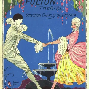Cover of a Fulton Theatre programme