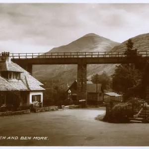 Crianlarich and Ben More, Perthshire, Scotland