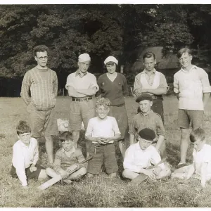 Cricket game photo Cricket game photo