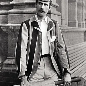 CRICKETER, RICE CRICKETER, RICE
