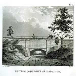 Croton aqueduct at Hastings Croton aqueduct at Hastings