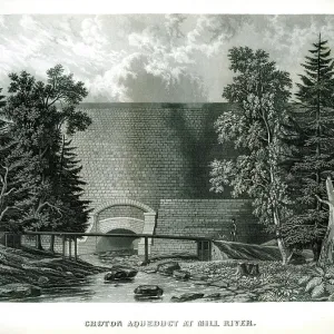 Croton aqueduct at Mill River Croton aqueduct at Mill River