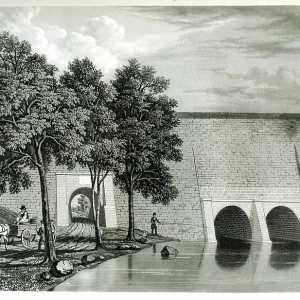 Croton aqueduct at Yonkers Croton aqueduct at Yonkers