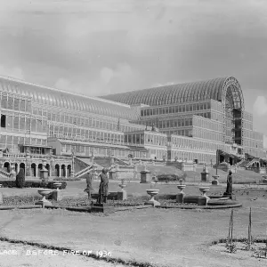 Crystal Palace Before the Fire of 1936 Crystal Palace Before the Fire of 1936