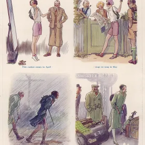 The Cuckoo by Alfred Bestall The Cuckoo by Alfred Bestall