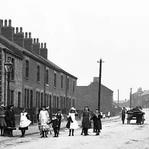 Cudworth Barnsley Road early 1900s