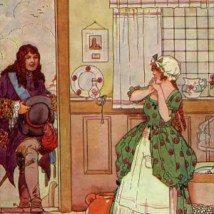 Curly Locks - Nursery Rhyme Curly Locks - Nursery Rhyme