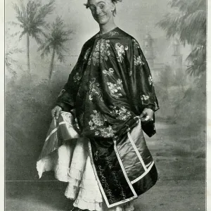 Dan Leno as Mrs. Twankey 1897 Dan Leno as Mrs. Twankey 1897