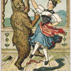 DANCING WITH BEAR - 1 DANCING WITH BEAR - 1