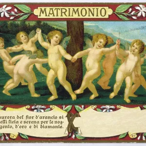 DANCING CHERUBS DANCING CHERUBS