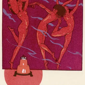 Dancing nudes Dancing nudes