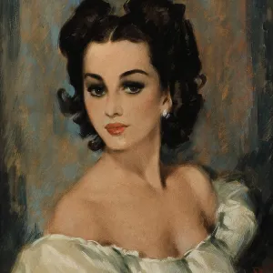 Dark-eyed beauty by David Wright Dark-eyed beauty by David Wright