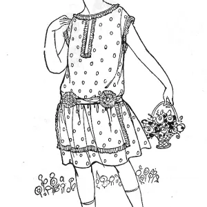 Dark-haired girl