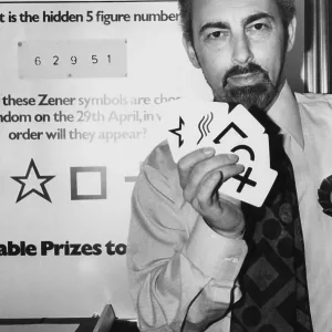David Berglas, magician and mentalist David Berglas, magician and mentalist
