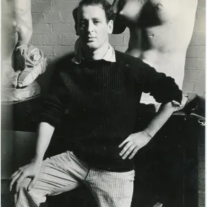 David Haughton at Central St. Martins by Roger Mayne David Haughton at Central St. Martins by Roger Mayne