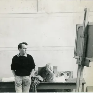 David Haughton at Central St. Martins by Roger Mayne David Haughton at Central St. Martins by Roger Mayne