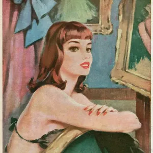 David Wright woman in black underwear David Wright woman in black underwear