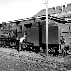 DB locomotive 038 156-6 DB locomotive 038 156-6