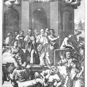 Death of Ananias