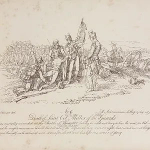 Death of Lt-Col William Miller of the 1st Guards Death of Lt-Col William Miller of the 1st Guards
