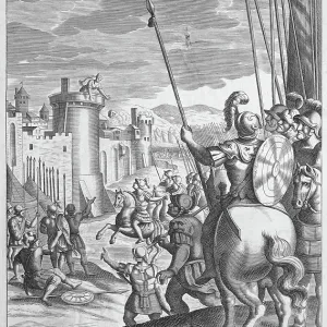 Death of the Queen of ShebA