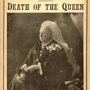 Death of Queen Victoria Death of Queen Victoria
