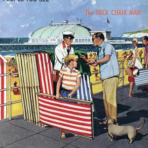 The Deck Chair Man